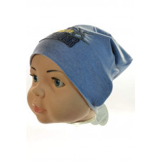 588 FIDO(42-44р.дитяча трикотажна шапка)