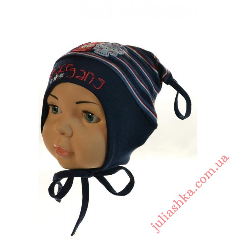 617 FIDO (42-44р.трикотажна шапка)