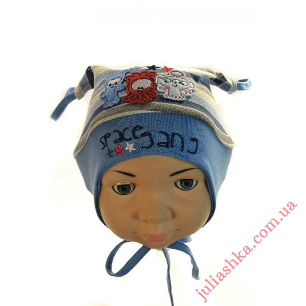 617 FIDO (42-44р.трикотажна шапка)