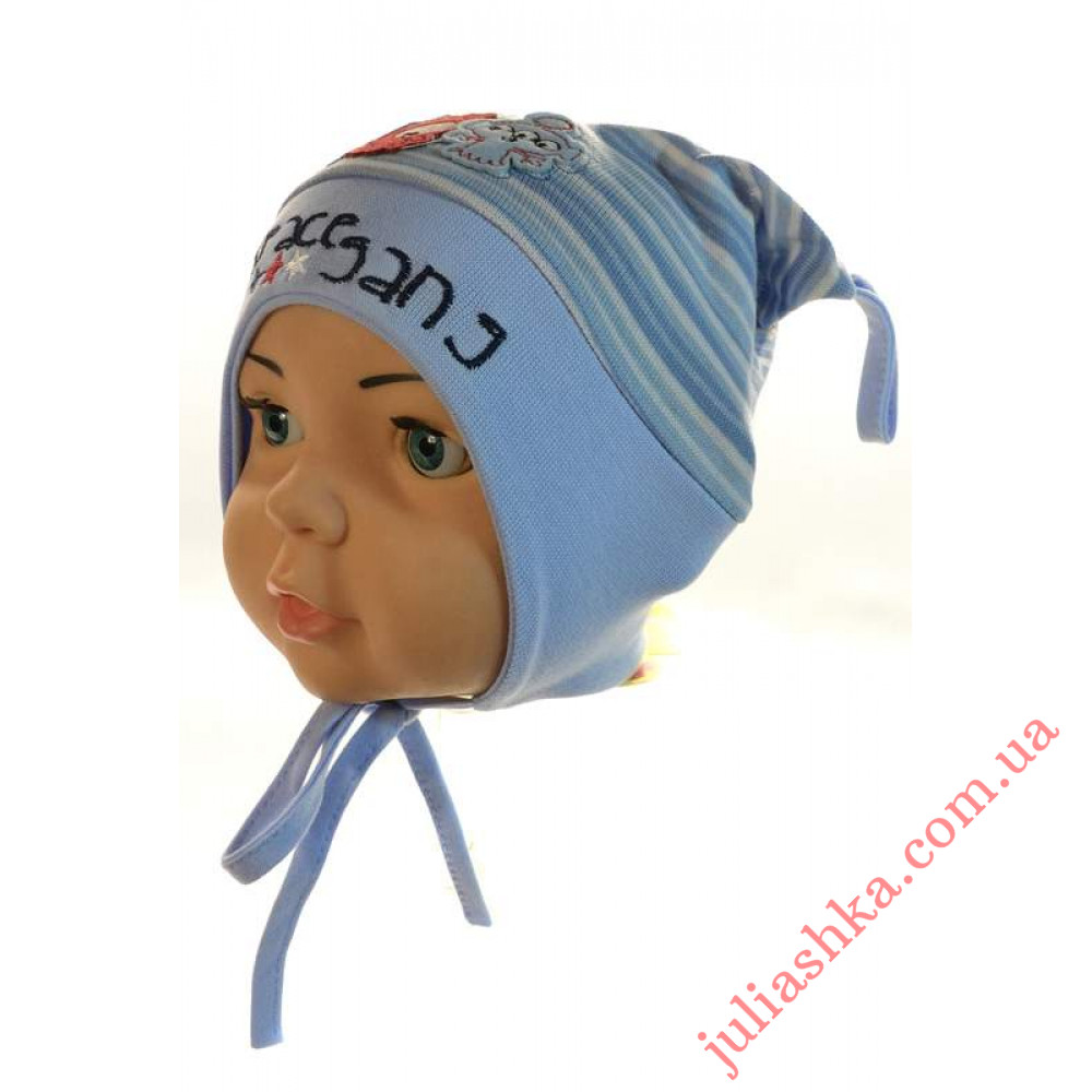 617 FIDO (42-44р.трикотажна шапка)