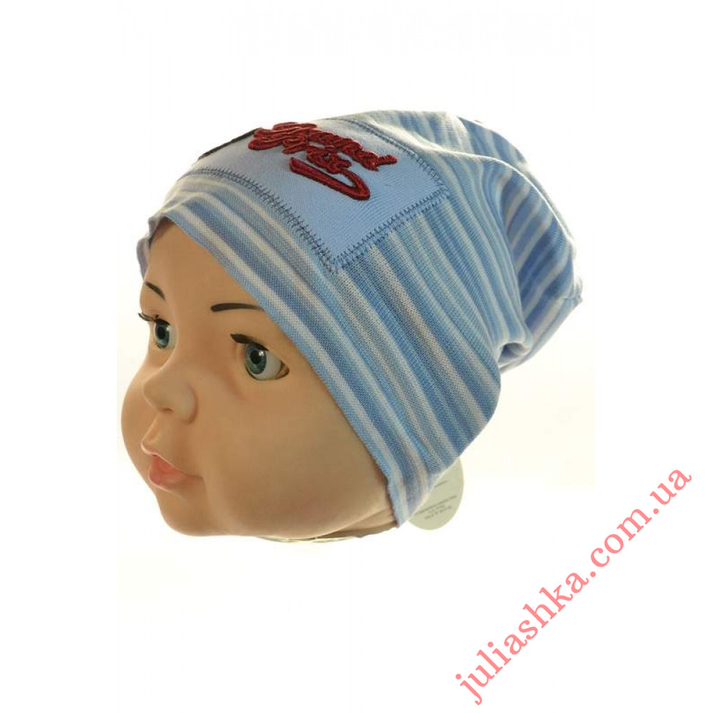 624 FIDO(42-44р. трикотажна шапка)