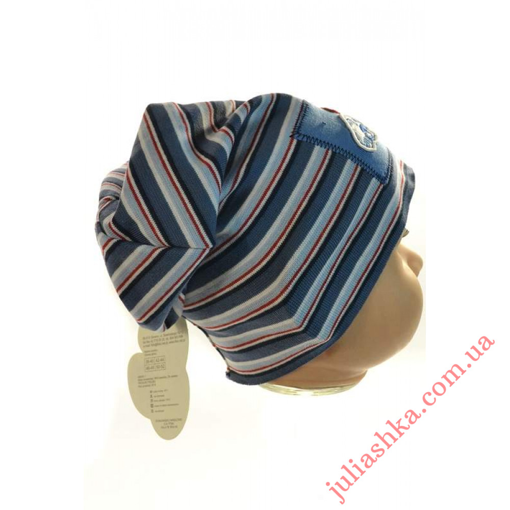 624 FIDO(42-44р. трикотажна шапка)