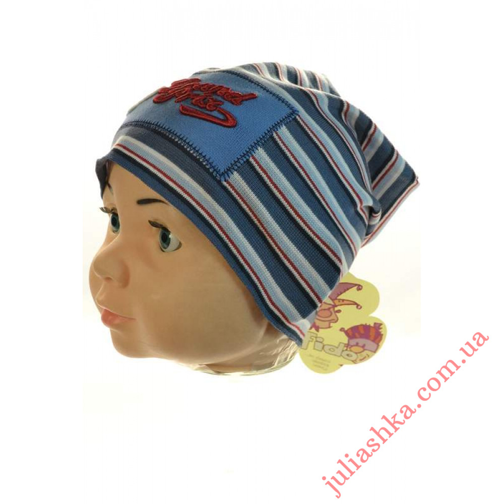 624 FIDO(42-44р. трикотажна шапка)