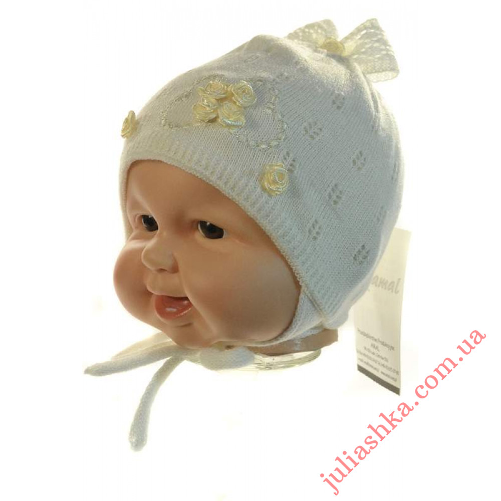 EDZ21 AMAL(36-44р.дитяча в'язана шапка)