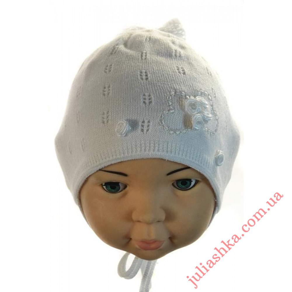 EDZ21 AMAL(36-44р.детская вязаная шапка)