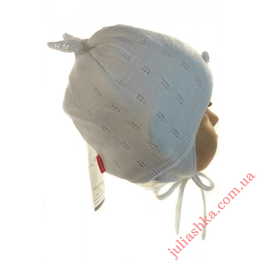 EDZ21 AMAL(36-44р.детская вязаная шапка)