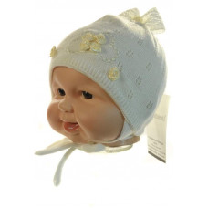 EDZ21 AMAL(36-44р.дитяча в'язана шапка)