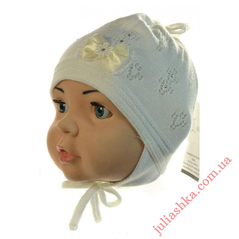 EDZ20  AMAL(36-44р.детская вязаная шапка)