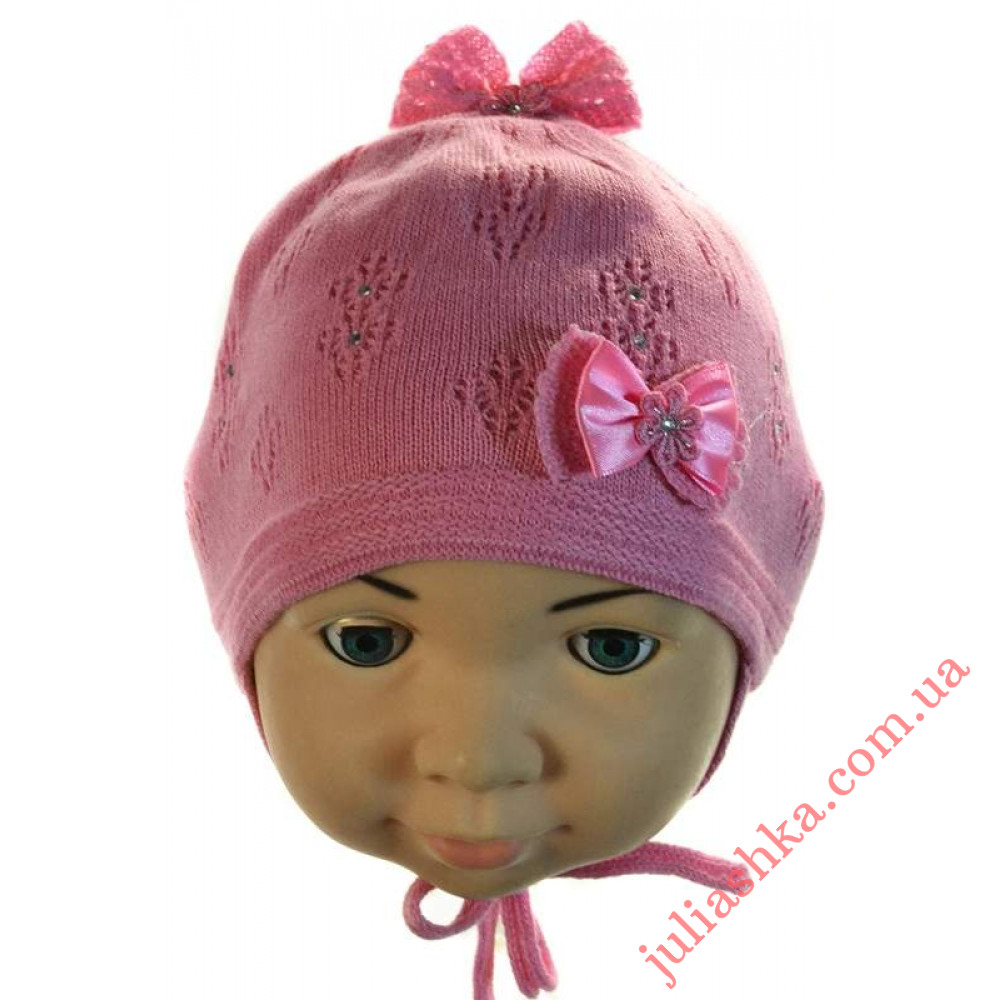 EDZ20  AMAL(36-44р.дитяча в'язана шапка)