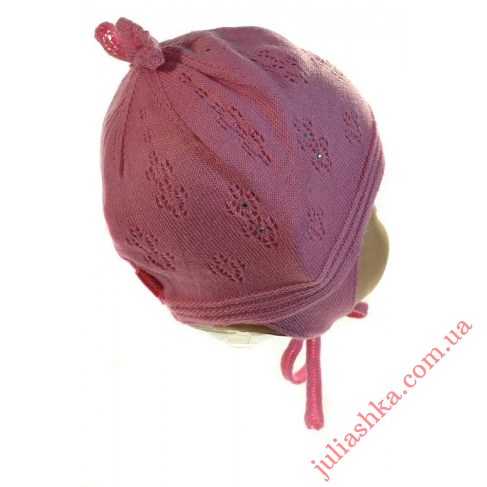 EDZ20  AMAL(36-44р.дитяча в'язана шапка)