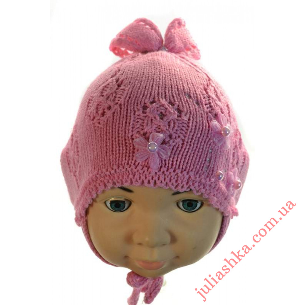 EDZ12  AMAL(36-44р.дитяча в'язана шапка)