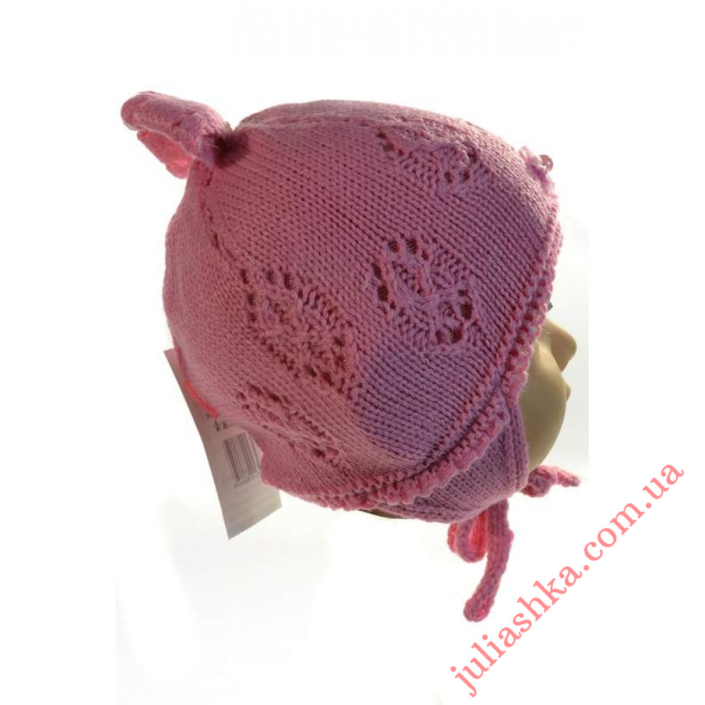 EDZ12  AMAL(36-44р.детская вязаная шапка)