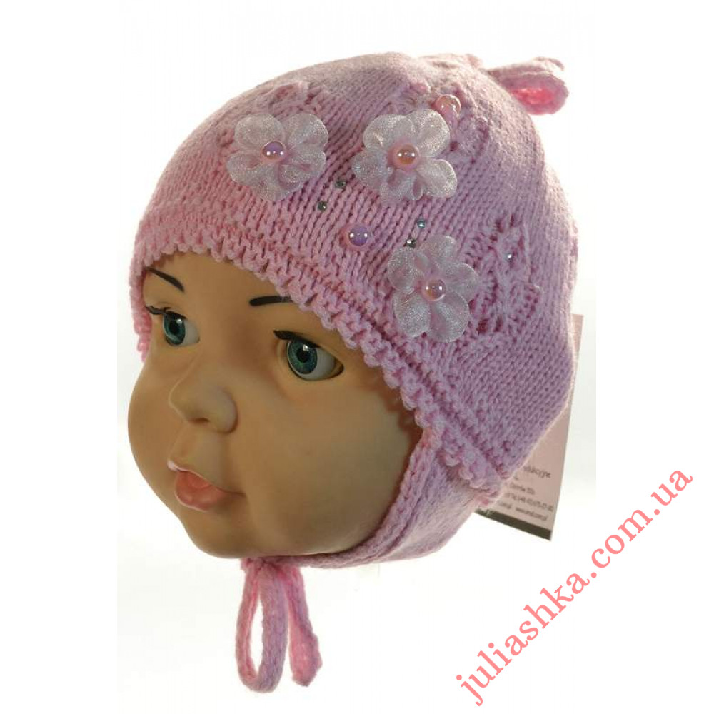 EDZ12  AMAL(36-44р.дитяча в'язана шапка)