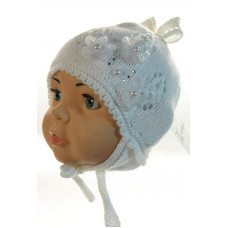 EDZ12  AMAL(36-44р.детская вязаная шапка)