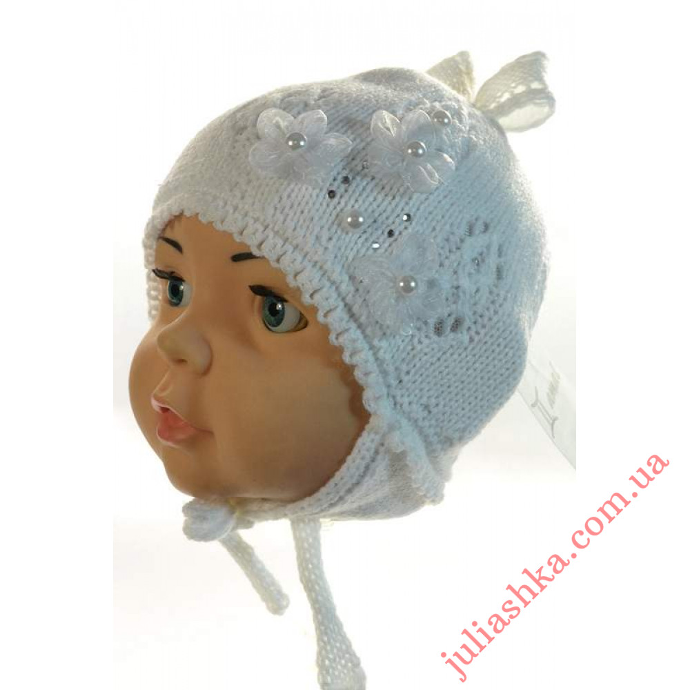 EDZ12  AMAL(36-44р.дитяча в'язана шапка)