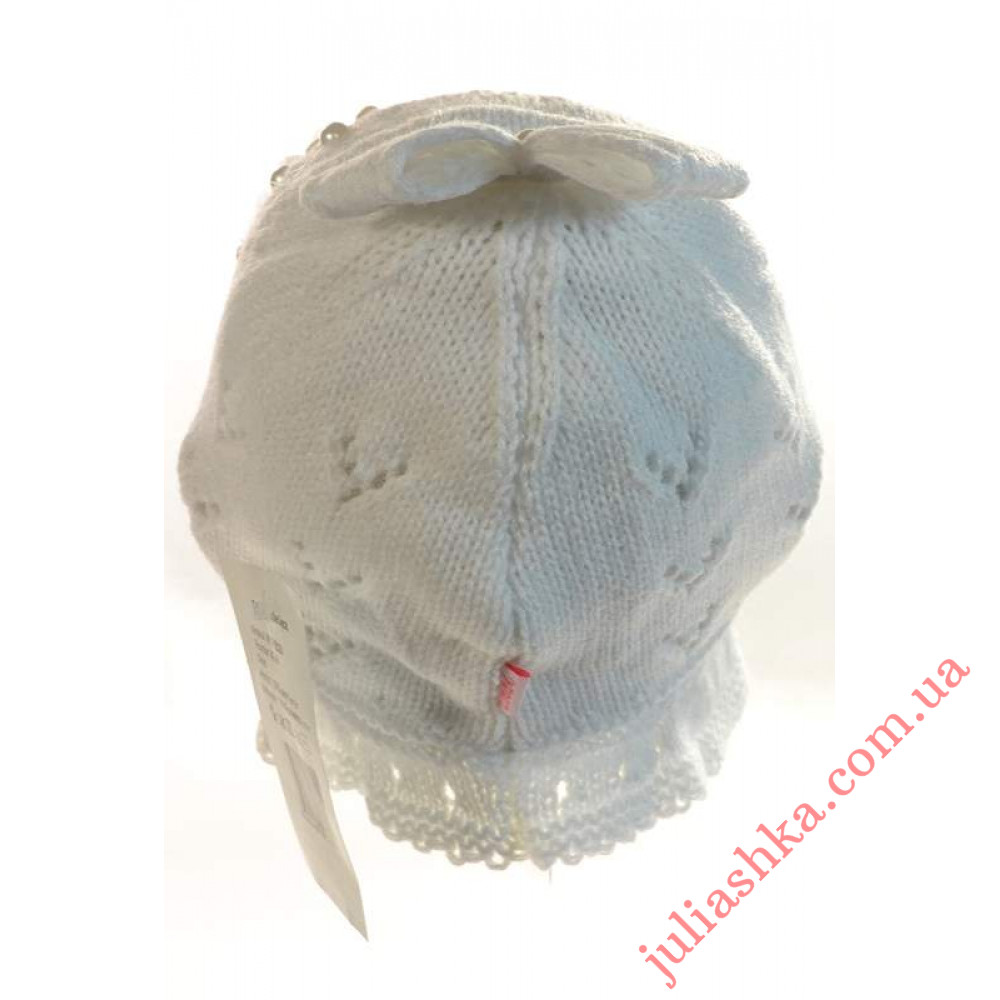 EDZ04 AMAL(42-44р.детская вязаная шапка)
