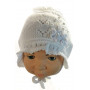 EDZ04 AMAL(42-44р.детская вязаная шапка)