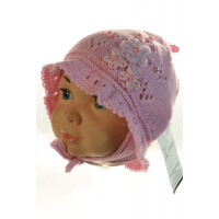 EDZ04 AMAL(42-44р.детская вязаная шапка)