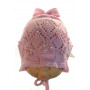 EDZ05 AMAL(42-44р.детская вязаная шапка)