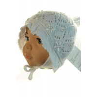 EDZ05 AMAL(42-44р.детская вязаная шапка)