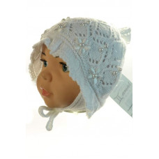 EDZ05 AMAL(42-44р.детская вязаная шапка)