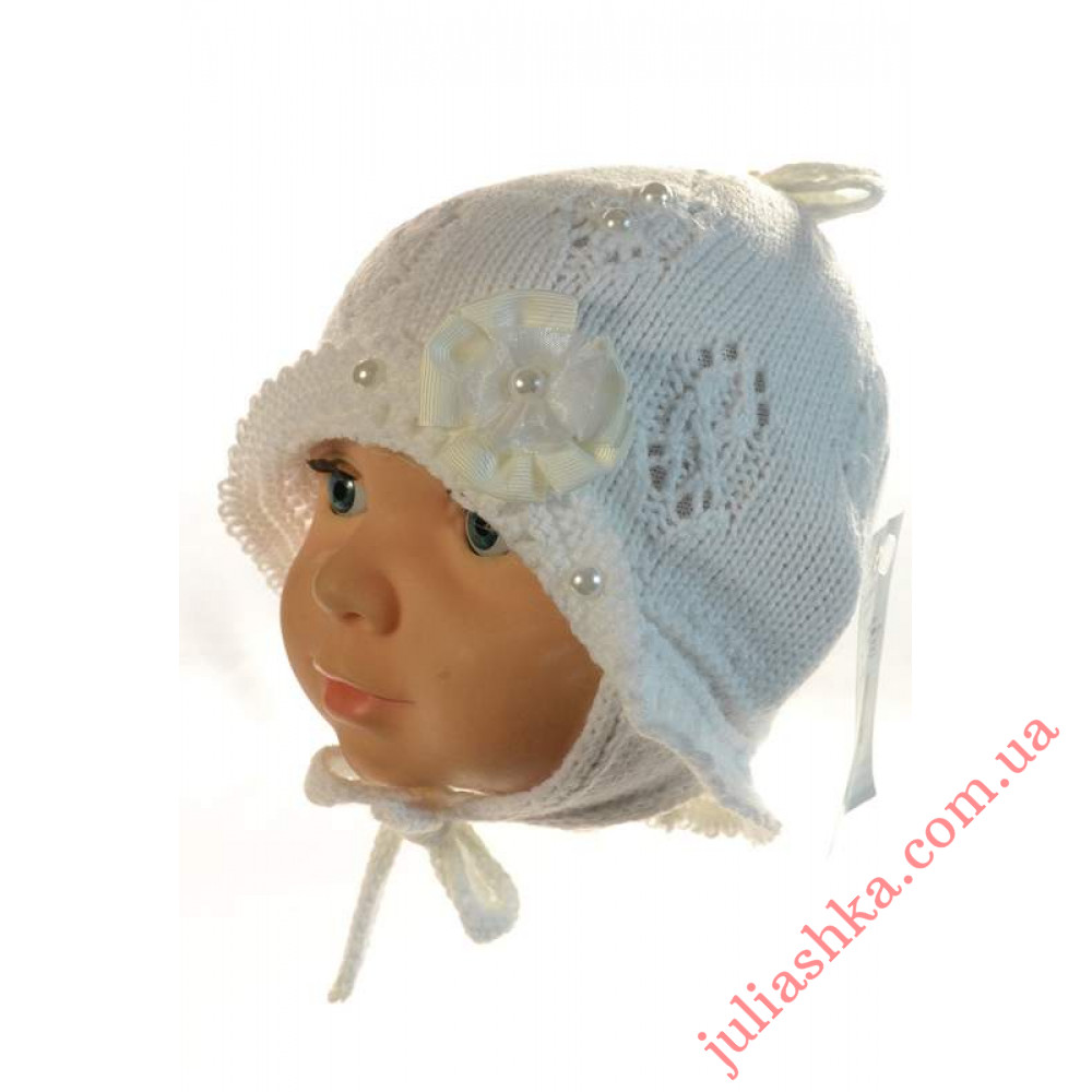 EDZ03  AMAL(42-44р.детская вязаная шапка)