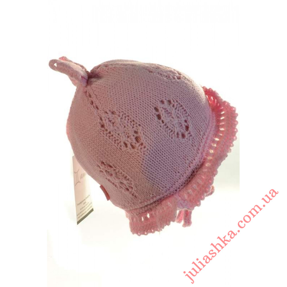 EDZ03 AMAL(42-44р.дитяча в'язана шапка)