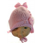 EDZ03  AMAL(42-44р.детская вязаная шапка)