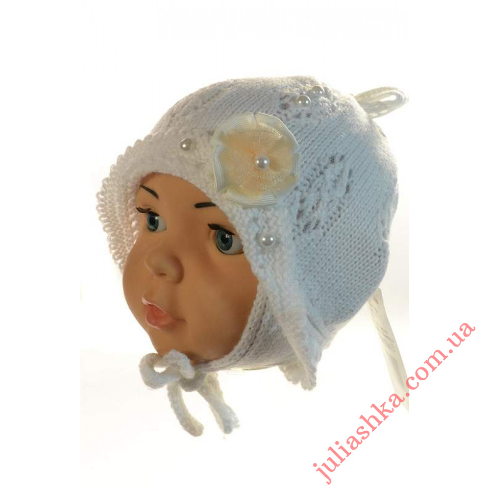 EDZ03  AMAL(42-44р.детская вязаная шапка)