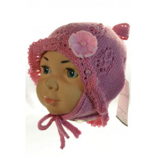 EDZ03  AMAL(42-44р.детская вязаная шапка)