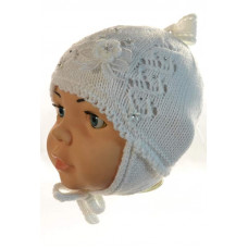 EDZ08 AMAL(42-44р.детская вязаная шапка)