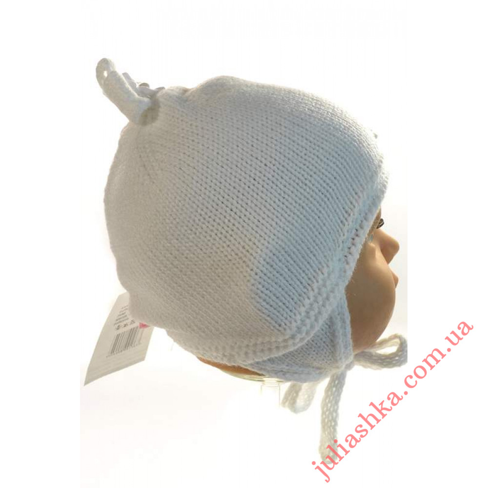 EDZ13  AMAL(42-44р.детская вязаная шапка)