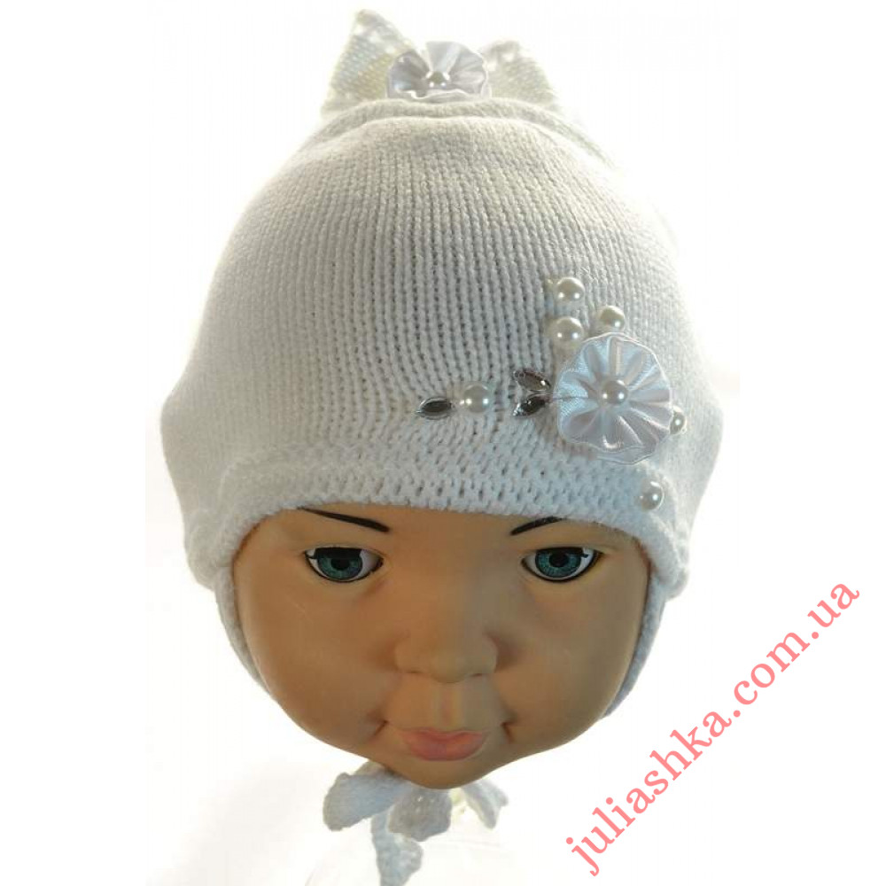 EDZ13  AMAL(42-44р.дитяча в'язана шапка)