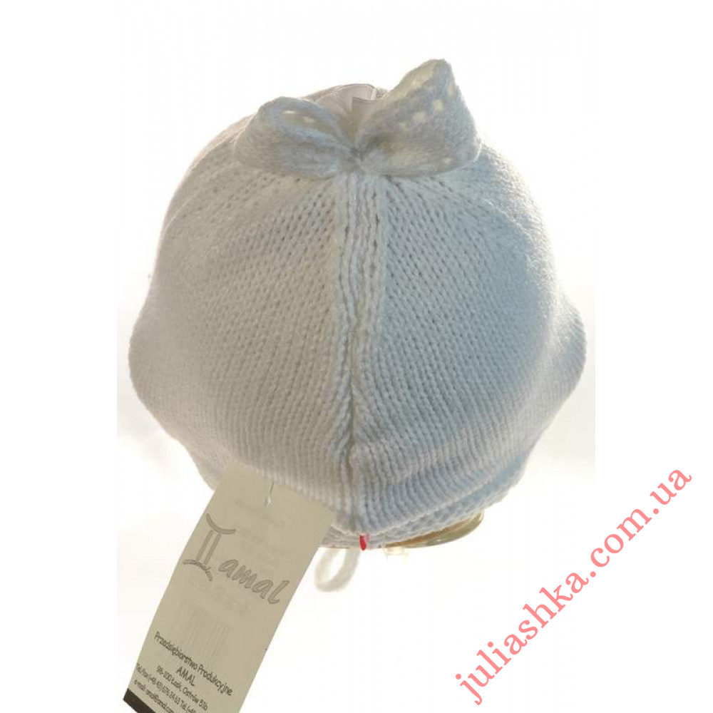 EDZ13  AMAL(42-44р.дитяча в'язана шапка)