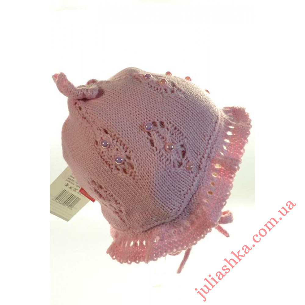 EDZ02  AMAL(42-44р.детская вязаная шапка)