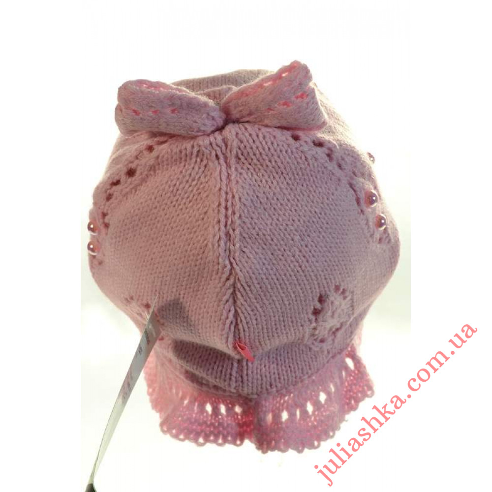 EDZ02  AMAL(42-44р.детская вязаная шапка)