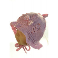 EDZ02  AMAL(42-44р.детская вязаная шапка)