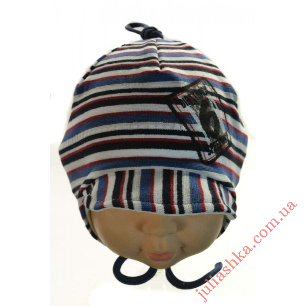 110 MAGROF (48-52р.дитяча трикотажна шапка)