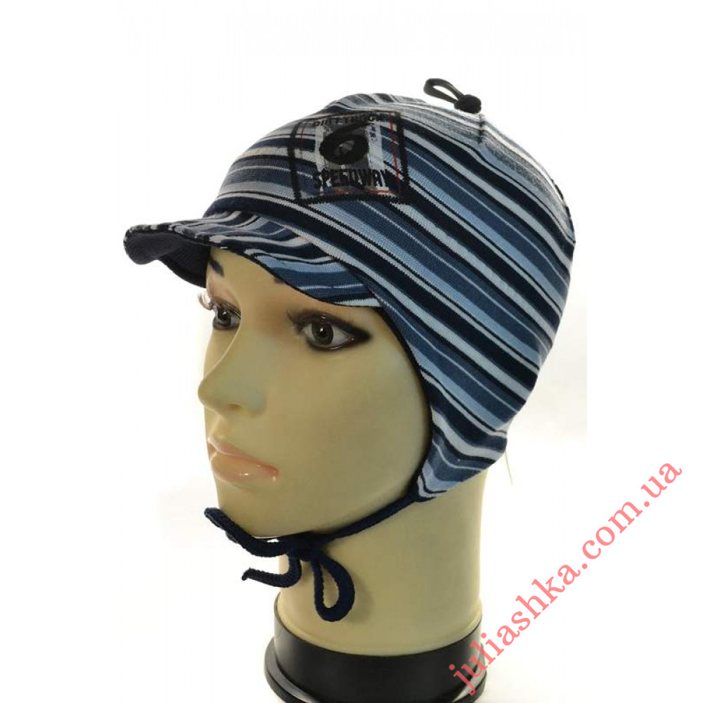 110 MAGROF (48-52р.дитяча трикотажна шапка)