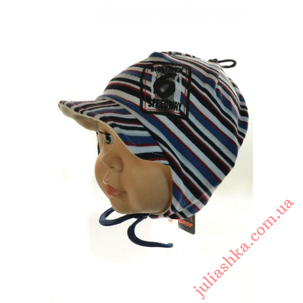 110 MAGROF (48-52р.дитяча трикотажна шапка)