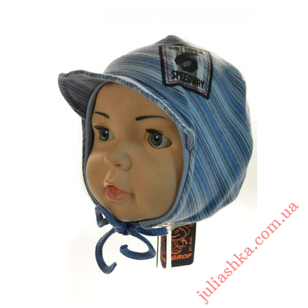 110 MAGROF (48-52р.детская трикотажная шапка)