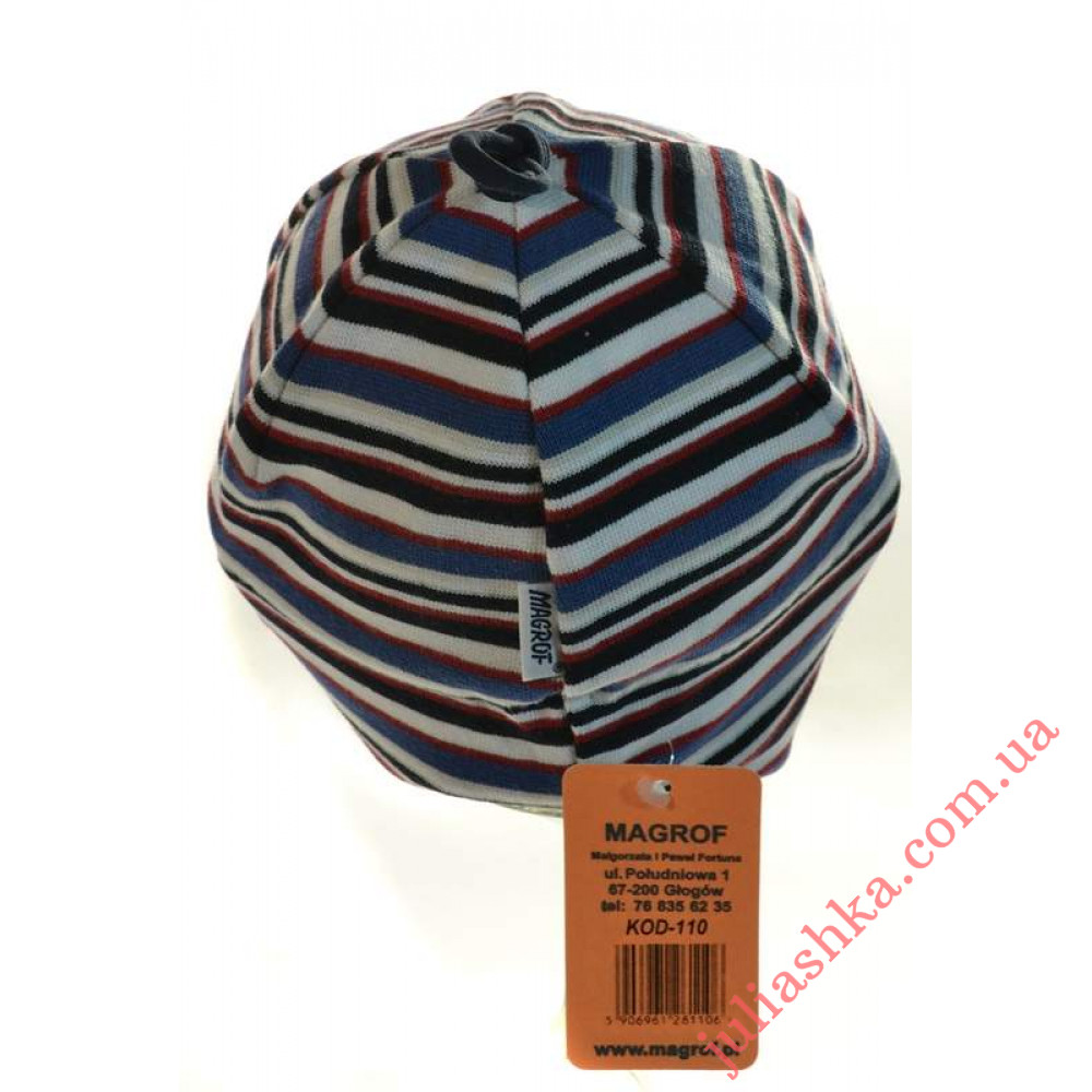 110 MAGROF (48-52р.детская трикотажная шапка)