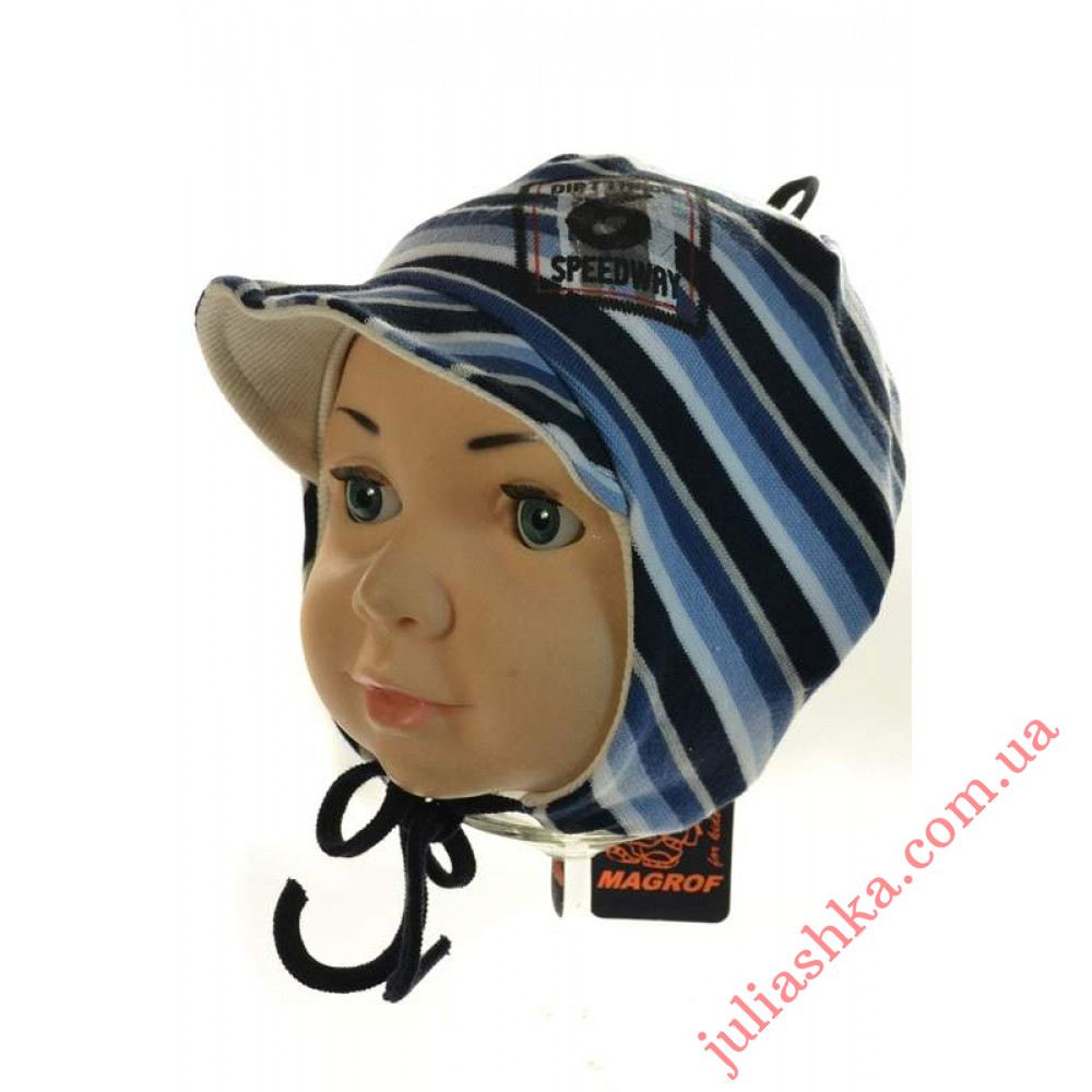 110 MAGROF (48-52р.детская трикотажная шапка)