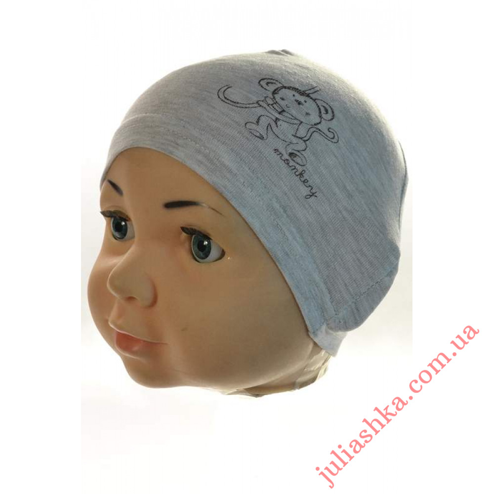 399 MAGROF (36-40р.трикотажна шапка)