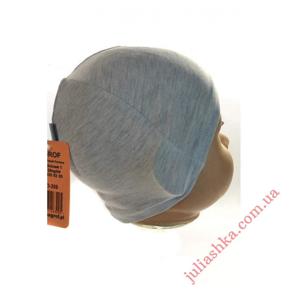 399 MAGROF (36-40р.трикотажна шапка)