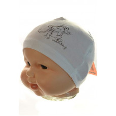 399 MAGROF (36-40р.трикотажна шапка)