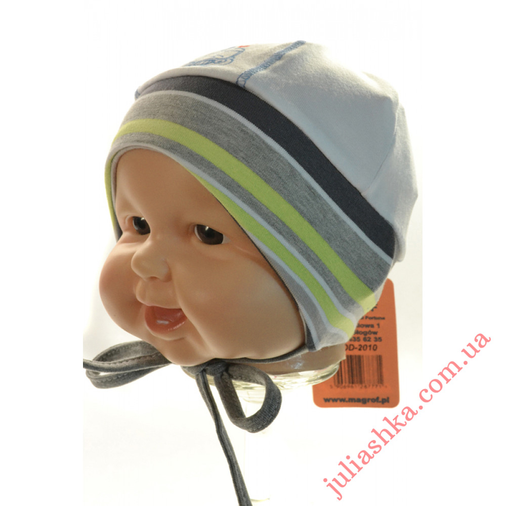 2010 MAGROF(36-40р.дитяча трикотажна шапка)