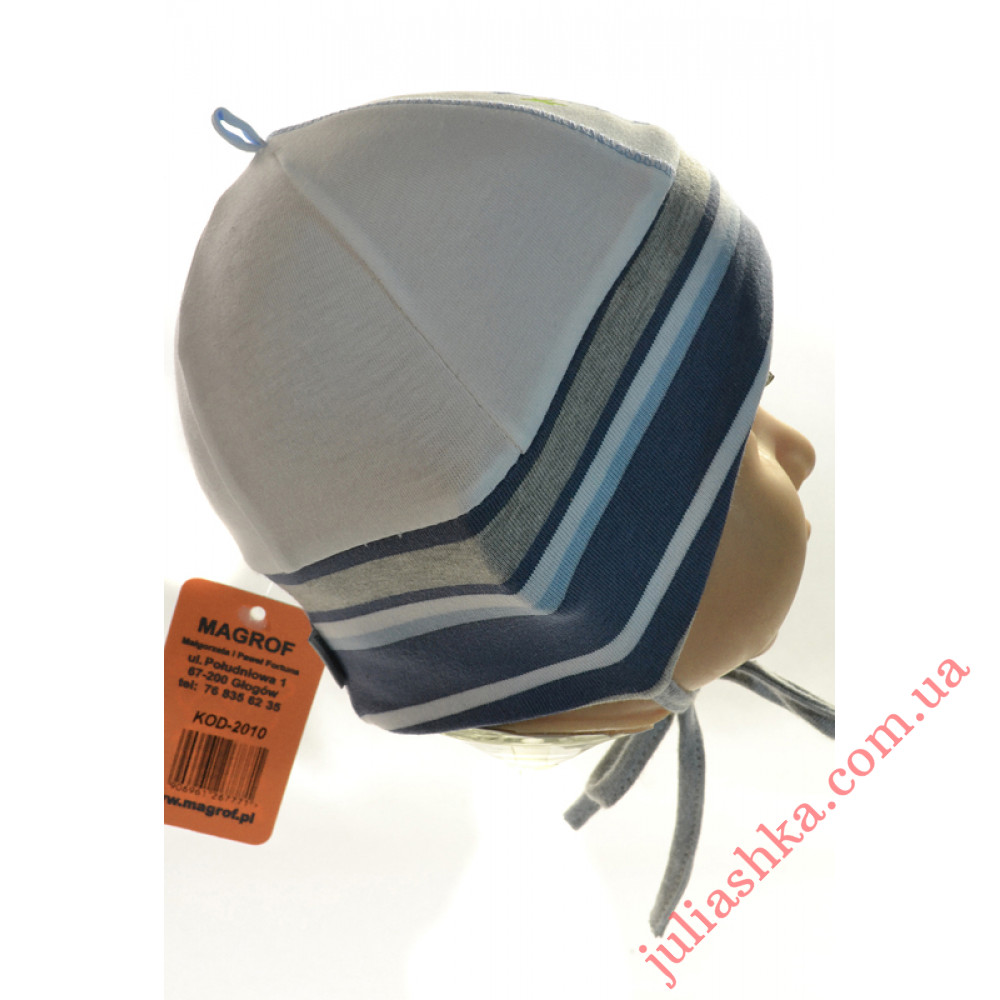 2010 MAGROF(36-40р.дитяча трикотажна шапка)