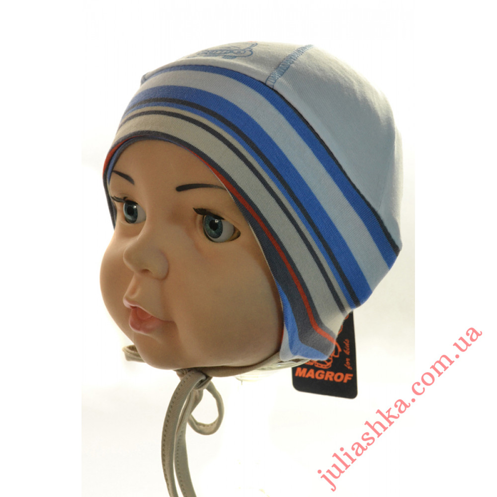 2010 MAGROF(36-40р.детская трикотажная шапка)