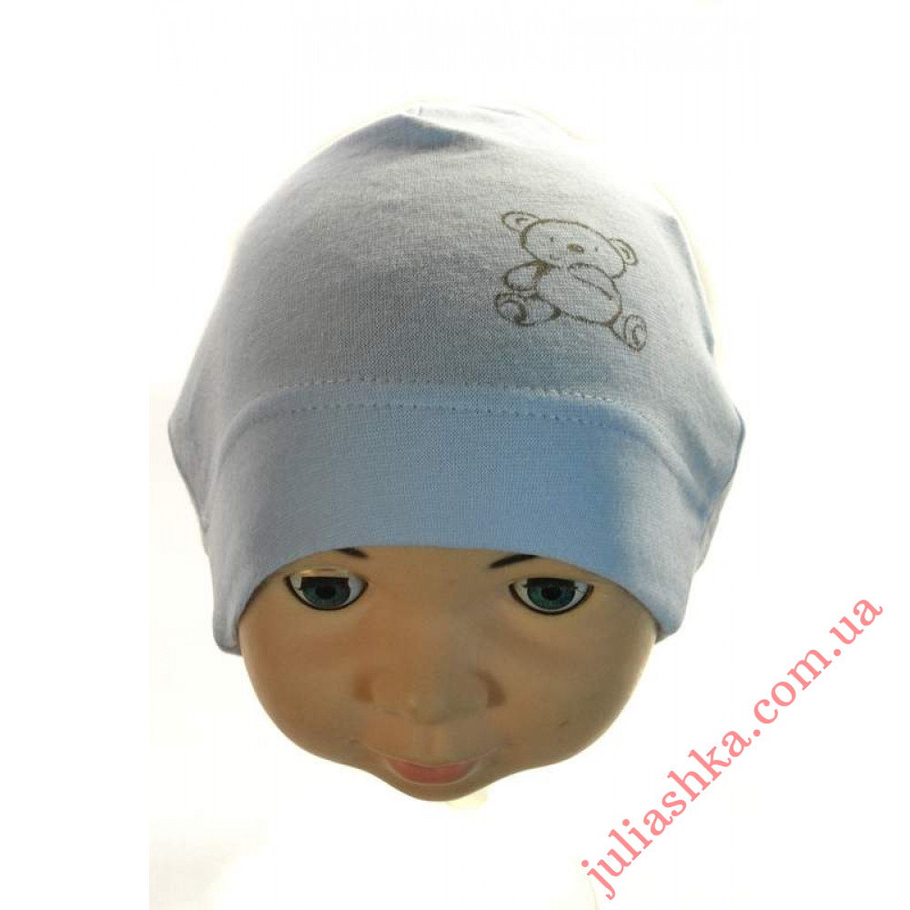 524 MAGROF(36-40р. трикотажна шапка)